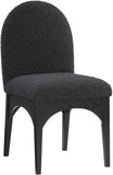 Waldorf Boucle Fabric Dining Arm Chair - Elegant Solid Ash Wood Design for Cozy Dining Experiences