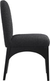 Waldorf Boucle Fabric Dining Arm Chair - Elegant Solid Ash Wood Design for Cozy Dining Experiences