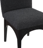 Waldorf Boucle Fabric Dining Arm Chair - Elegant Solid Ash Wood Design for Cozy Dining Experiences