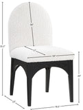 Waldorf Boucle Fabric Dining Arm Chair - Elegant Solid Ash Wood Design for Cozy Dining Experiences