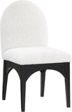 Waldorf Boucle Fabric Dining Arm Chair - Elegant Solid Ash Wood Design for Cozy Dining Experiences