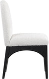 Waldorf Boucle Fabric Dining Arm Chair - Elegant Solid Ash Wood Design for Cozy Dining Experiences