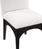 Waldorf Boucle Fabric Dining Arm Chair - Elegant Solid Ash Wood Design for Cozy Dining Experiences