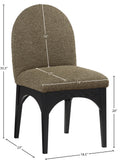 Waldorf Boucle Fabric Dining Arm Chair - Elegant Solid Ash Wood Design for Cozy Dining Experiences