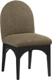 Waldorf Boucle Fabric Dining Arm Chair - Elegant Solid Ash Wood Design for Cozy Dining Experiences
