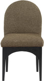 Waldorf Boucle Fabric Dining Arm Chair - Elegant Solid Ash Wood Design for Cozy Dining Experiences