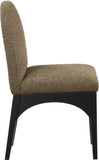 Waldorf Boucle Fabric Dining Arm Chair - Elegant Solid Ash Wood Design for Cozy Dining Experiences
