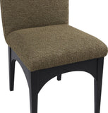 Waldorf Boucle Fabric Dining Arm Chair - Elegant Solid Ash Wood Design for Cozy Dining Experiences