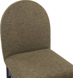 Waldorf Boucle Fabric Dining Arm Chair - Elegant Solid Ash Wood Design for Cozy Dining Experiences
