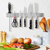 ZWILLING Pro 7-pc Knife Set w 17.5" Stainless Magnetic Knife Bar