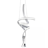 Hamburg LED Chandelier // Chrome