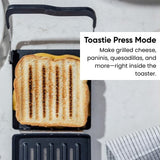 R180 Connect Matte Black + Toastie Press