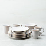 Bordo Ivory 16pc Dinnerware Set