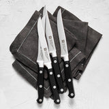 ZWILLING Professional S 18-Piece Knife Block Set, Chef Knife, Serrated Utility Knife, Steak Knife Set, Black