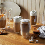 ZWILLING Sorrento 8-pc Double-Wall Glass Latte Cup Set