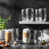 ZWILLING Sorrento 8-pc Double-Wall Glass Latte Cup Set