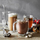 ZWILLING Sorrento Double-Wall Coffee and Beverage 9-pc Glassware Set