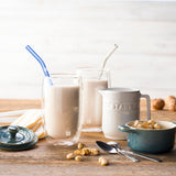 ZWILLING Sorrento 5-pc Bent Glass Straw Set