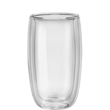 ZWILLING Sorrento 8-pc Double-Wall Glass Latte Cup Set