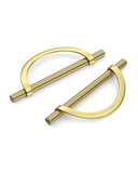 DESIGN3955 Combination Cabinet Pulls | Bar & Cup Handles for Drawers & Cabinets