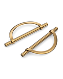 DESIGN3955 Combination Cabinet Pulls | Bar & Cup Handles for Drawers & Cabinets
