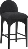 Waldorf Boucle Fabric Counter Stool – Elegant Solid Ash Wood Design for Stylish Dining Spaces