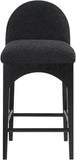 Waldorf Boucle Fabric Counter Stool – Elegant Solid Ash Wood Design for Stylish Dining Spaces