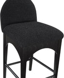 Waldorf Boucle Fabric Counter Stool – Elegant Solid Ash Wood Design for Stylish Dining Spaces