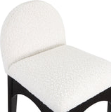 Waldorf Boucle Fabric Counter Stool – Elegant Solid Ash Wood Design for Stylish Dining Spaces