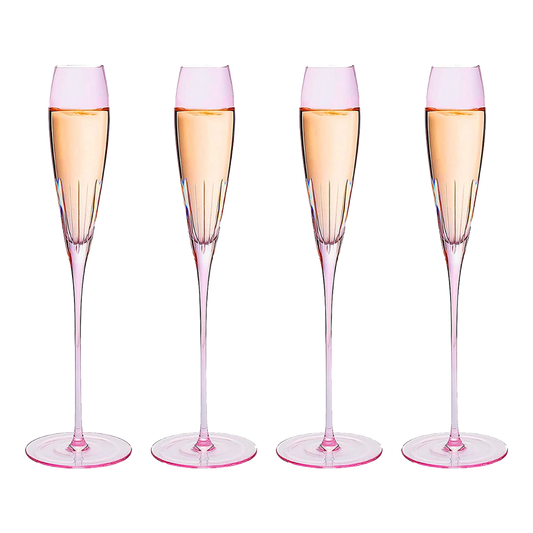 Parisian Performance Glassware French Paris Collection Crystal (Champagne)