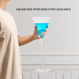 Worlds Largest Giant Martini Glass - Huge 20 Inches, 54 OZ