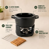 Fondue Set — 8-Piece, 2 Qt.