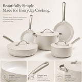 Ceramic Nonstick 8-Piece Set