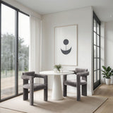 Brenda - Chenille Dining Chair (Set of 2)