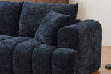 ELARA 108" Chenille Left Chaise Sofa