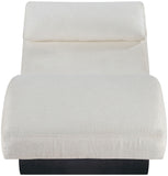 Marcella - Chaise Lounge - Black Base