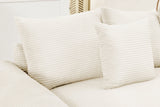 DESEO 79" Sectional Sofa
