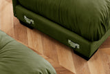 CLOUDIES 94" Loveseat with 1 Ottoman