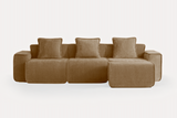 HARRISON 108" 3-Seater Sofa with 1 Ottoman