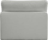 Comfy - Linen Armless Chair