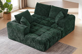 ELARA 108" Chenille Left Chaise Sofa