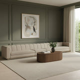 Modari - Sectional - Beige