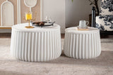 SOREL 46" Round Storage Table Set