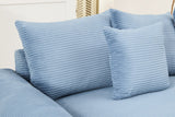 DESEO 130" 3-Seater with 1 Ottoman