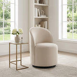 Ryan Modern Upholstered Swivel Dining Chair