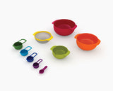 Nest™ 9 Plus Red Bowl Set