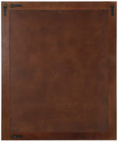 Monad Glass Contemporary Mirror - Elegant Birch Wood Design, Perfect for Any Room or Vanity Setup