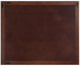 Monad Glass Contemporary Mirror - Elegant Birch Wood Design, Perfect for Any Room or Vanity Setup