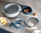 3-piece Blue Baking Bundle Set