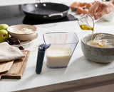 Align™ 2-piece Easy-read Grey Measuring Jug Set